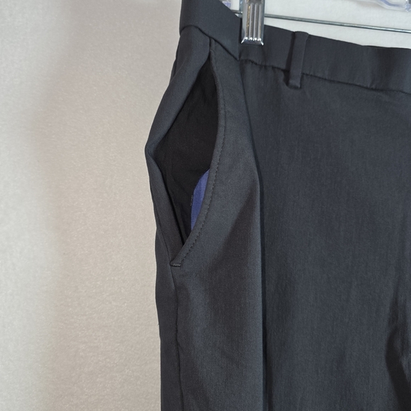 Ralph Ralph Lauren Black Stretch Dress Pants – 36x32 – Comfort Fit - Picture 2 of 13